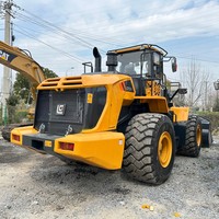 Leistungsstarker Motor Zeitlich Begrenztes Angebot Gebrauchter LIUGONG CLG870H Radlader für Allgemeine Bauprojekte