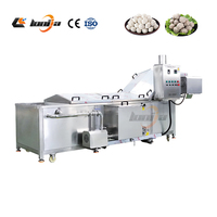 XINLONGJIA Boulette De Viande De Poulet 15/20mm Diamètre Boule De Poisson Faisant La Machine/Boulette De Viande De Porc Produit Ligne