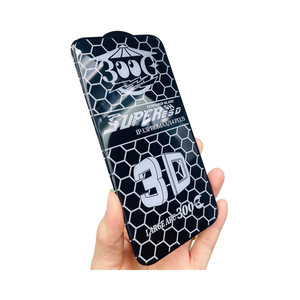 ฟิล์มกระจกนิรภัย 300C Super Big Curved 3D สำหรับโทรศัพท์มือถือ 14/15/16 Pro Max/S23FE/S24FE ป้องกันรอยนิ้วมือ ความแข็ง 9H แบบเต็มจอ - Product Image 3