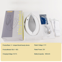 Appareil de beauté à pulsations soniques, appareil de lifting du visage en forme de V, rechargeable, produit de beauté pour usage domestique, pour les soins personnels