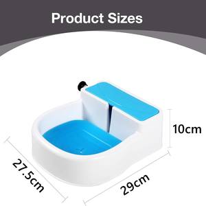 ALL-FOR-PAWS <span class=keywords><strong>Fontaine</strong></span> automatique pour jardin extérieur pour animaux de compagnie Distributeur d'eau pour chien Distributeur d'eau pour chien et <span class=keywords><strong>chat</strong></span> <span class=keywords><strong>Fontaine</strong></span> pour animaux de compagnie - Product Image 3