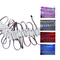Caja de Luz LED de Bajo Voltaje (24V), a Todo Color, Impermeable, con Película Suave, Control por Aplicación, Atenuadores Programables, Bloque Difusor Cuadrado de Color Mágico