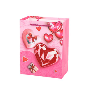 Romantic Qixi Festival White Cardstock Chocolate Packaging <strong>Bags</strong> Cross-Border Wedding Festive <strong>Party</strong> <strong>Favour</strong> Valentine's Day <strong>Bags</strong> - Product Image 5