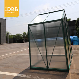 Serre tunnel <span class=keywords><strong>en</strong></span> Polycarbonate 8x16, hangar, véranda, serre design pour <span class=keywords><strong>jardin</strong></span> <span class=keywords><strong>de</strong></span> légumes - Product Image 5