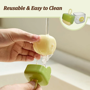 Washable <b>Lint</b> <b>Roller</b> – Reusable Pet Hair Remover for Clothes, Sofas, Beds, Furniture | Portable Sticky <b>Roller</b> for Cat & Dog Owne - Product Image 4