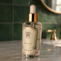 Cosméticos Coreanos CHALLANS De PARIS AMPOULE AURORA EXCELLENCE EGF, Sérum Hidratante Calmante Líquido con Niacinamida y Extracto de Hoja de Corazón