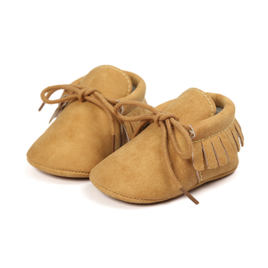 Fringe Newborn Infant Shoes Baby First Walker Shoes Moccasins Toddler Soft Moccasins - Product Image 4