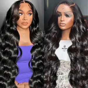 Wig Factory 100% Virgin Human Hair Hd Transparent Lace 13x4 13x6 Vietnamese Hair Body Wave Lace Front Wig