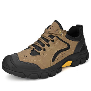 <span class=keywords><strong>Scarpe</strong></span> <span class=keywords><strong>da</strong></span> <span class=keywords><strong>Trekking</strong></span> <span class=keywords><strong>da</strong></span> <span class=keywords><strong>Uomo</strong></span> con Lacci, Sneakers Primaverili/Autunnali, Calzature <span class=keywords><strong>da</strong></span> Arrampicata Impermeabili, Traspiranti e Antiscivolo - Product Image 5