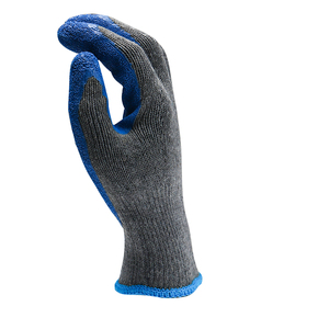 Guanti da Lavoro di Alta Qualità con Rivestimento in Lattice Blu, Nuovo Stile, Guanti da Giardinaggio per Lavoro e Protezione - Product Image 3