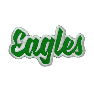 费城鹰橄榄球橄榄球队卡车司机帽子斜纹织物服装运动补丁铁绣补丁 - Product Image 2