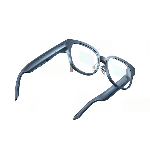 Smart AR Glasses Full-Color Light Waveguide Touch Button ABS Real-Time Translation HUD Navigation Meeting Recording AI Large