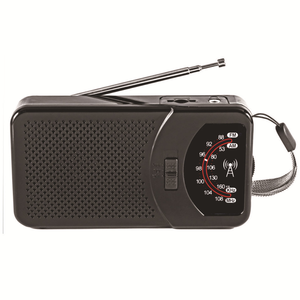 Fábrica 2025 precio al por mayor negro portátil Mini tamaño pequeño recargable Tf Usb Multi <span class=keywords><strong>Banda</strong></span> Am Fm Radio con auriculares - Product Image 6