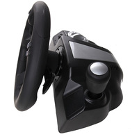 GAMEMON Volant de voiture de course Ps 3 P s2 STEAM PC360 X-INPUT formulé FT39D3 Volant de jeu de plongée True Feeling