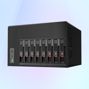 เซิร์ฟเวอร์จัดเก็บข้อมูลขนาด 2.5 นิ้ว 3.5 นิ้ว HDD/SSD OMV 6x2.5G NAS C612NP 8 ช่องใส่ฮาร์ดดิสก์ รองรับเครือข่าย Xeon E5 2650V4 LAN TrueNAS <span class=keywords><strong>FreeNAS</strong></span> - Product Image 1