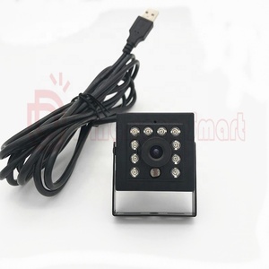 Caméra <span class=keywords><strong>HD</strong></span> DingDangSmart 2MP 1080P OV2710 Mini avec vision nocturne IR, intérieur/extérieur, MJPEG <span class=keywords><strong>USB</strong></span> 2.0 Plug&Play OTG, sans pilote - Product Image 2