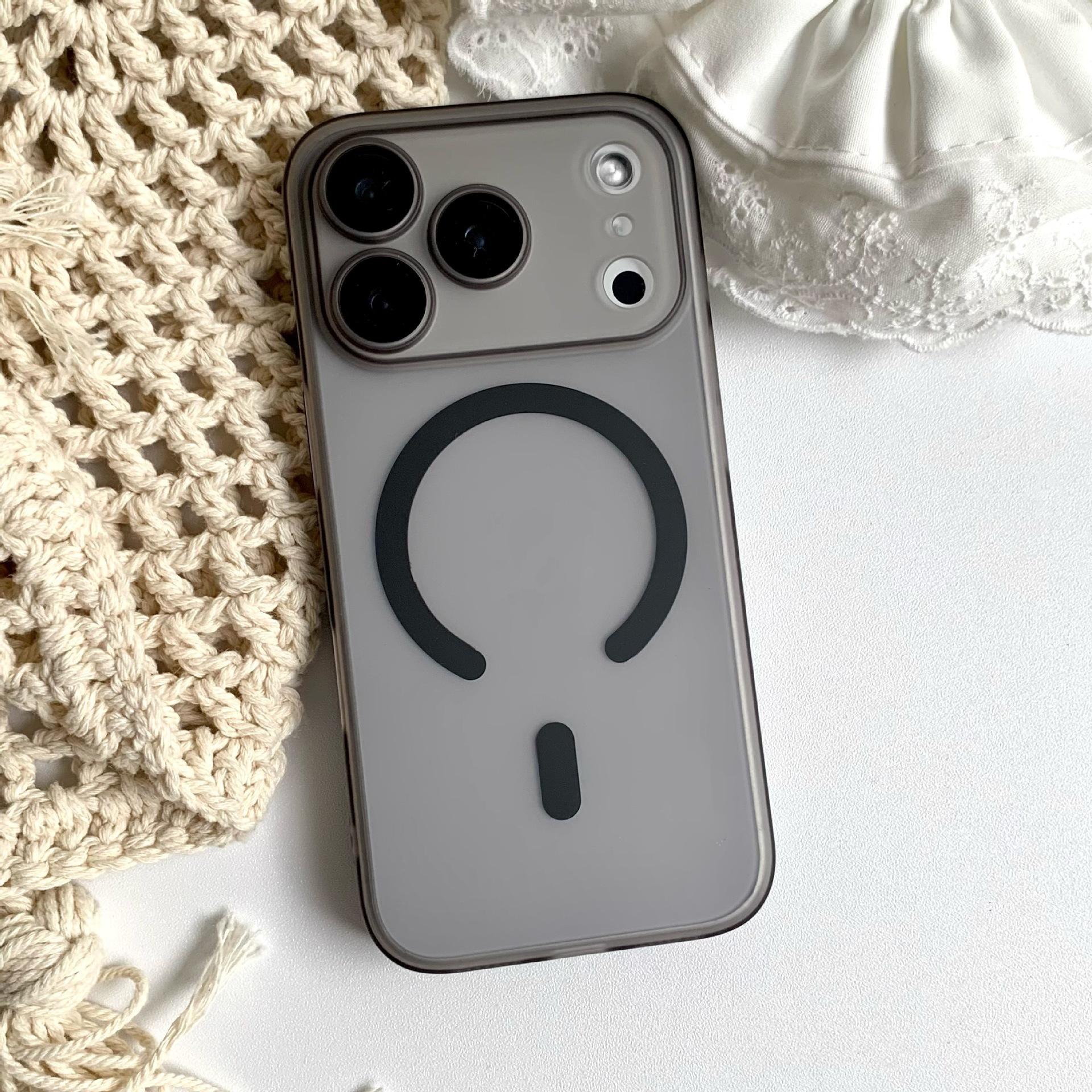 สีดำด้าน (รุ่นแม่เหล็ก)