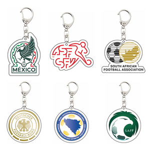 Venta al por mayor de llaveros de acrílico personalizados con impresión UV de doble cara de dibujos animados y anime para bolsos, colgantes y accesorios de recuerdo. - Product Image 2