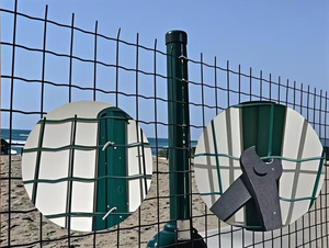 Maille de fil soudé en PVC vert de Hollande, 2,0 mm, ouverture de maille 60*60 mm, 1,8 m*30 m, clôture de sécurité et treillis, type de produit : clôture - Product Image 6