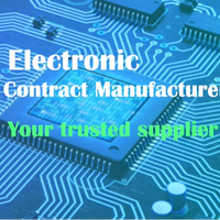 Servicios de ensamblaje de placa PCBA de creación rápida de prototipos personalizados OEM y ODM con archivos Gerber y Cotizaciones directas de fábrica BOM
