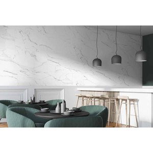 Revestimiento de Pared Autoadhesivo SPC Light 800x400 mm Blanco Trevor para Baño y Cocina - Product Image 3