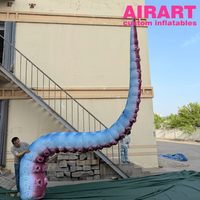 Ballon gonflable tentacule de pieuvre à motifs DIY pour la décoration de scène, tentacules gonflables pour les installations photo dans les centres commerciaux