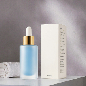 Sérum Visage Anti-Âge 30ml à Marque Blanche GHK-Cu Peptide de Cuivre Vitamine C, Hydratant, Raffermissant et Réparateur de Barrière Cutanée avec Niacinamide - Product Image 3