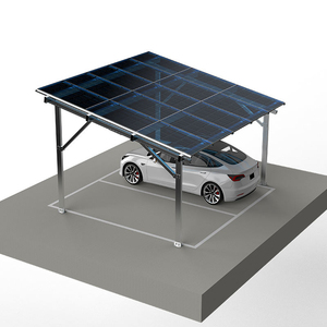 Sistema de Montaje para Carport Solar Modular de Aluminio Galvanizado <span class=keywords><strong>en</strong></span> Caliente, Resistente al Viento y a la Nieve, para Estacionamientos de Centros Comerciales y Campus Corporativos - Product Image 5