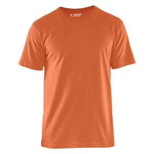 BLAKLADER - 352510425400M <b>T</b>-<b>shirt</b> <b>Orange</b> - EAN 7330509914618 WORK <b>T</b>-<b>SHIRTS</b> AND POLO <b>SHIRTS</b> - Product Image 1