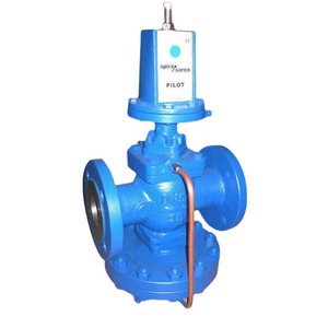 Válvula de Alta Reducción Tipo Pistón de Acero Fundido Y43H-16C para Energía Térmica y Alta Temperatura 25C DN50-DN100 - Product Image 4