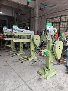 Machine de rivetage automatique de sac de golf de grande boîte à bagages pour sac de voyage Machine de rivetage tubulaire en cuir - Product Image 5