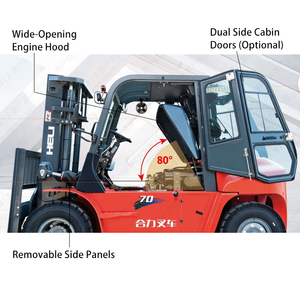 รถยกดีเซล Heli Kseries 9 ตัน 10 ตัน สภาพดี รุ่น HELI CPCD90 CPC100 พร้อมระบบเลื่อนข้าง - Product Image 5