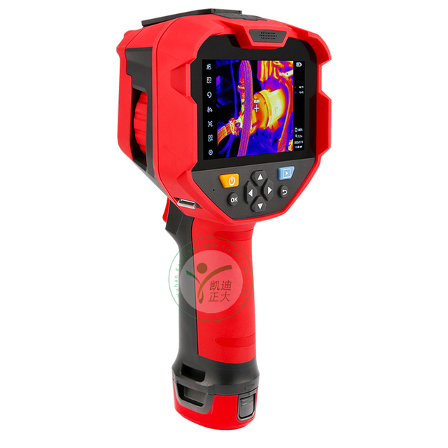 KDM305 Handheld Infrared Thermal Camera With IP54 Rating for Harsh Industrial Environments and Outdoor Applications