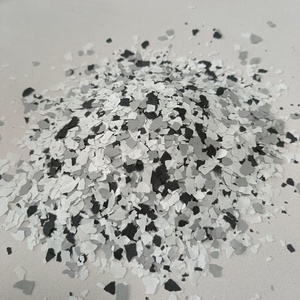 Vente en gros d'usine de <span class=keywords><strong>pierre</strong></span> composite en feuille de muscovite pour la décoration murale intérieure et extérieure, film couleur coquille, revêtement de sol époxy - Product Image 1