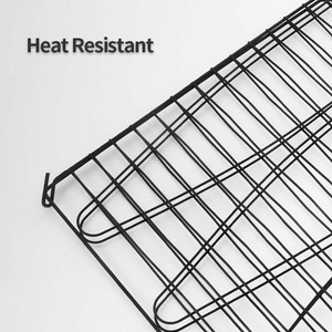 <span class=keywords><strong>Pince</strong></span> de filet de gril de <span class=keywords><strong>barbecue</strong></span> en acier inoxydable avec poignée en bois <span class=keywords><strong>pince</strong></span> de filet de gril retournée <span class=keywords><strong>pince</strong></span> pliante en maille - Product Image 3