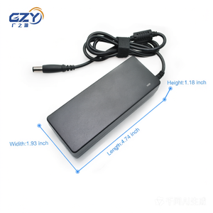 อะแดปเตอร์แปลงไฟสำหรับแล็ปท็อป 90W 19.5V วัสดุทนไฟ ชาร์จเร็ว PD ดีไซน์รักษ์โลก สำหรับ EU/US รองรับแรงดันไฟฟ้า 100-240V ป้องกันไฟไหม้ - Product Image 6