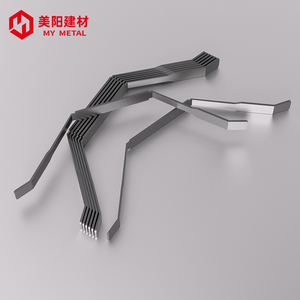 Trang trí sàn trong nhà hình chữ L cạnh sàn <span class=keywords><strong>TRIM</strong></span> dễ dàng để cài đặt nhôm Micro Ốp chân tường L ván chân tường - Product Image 3