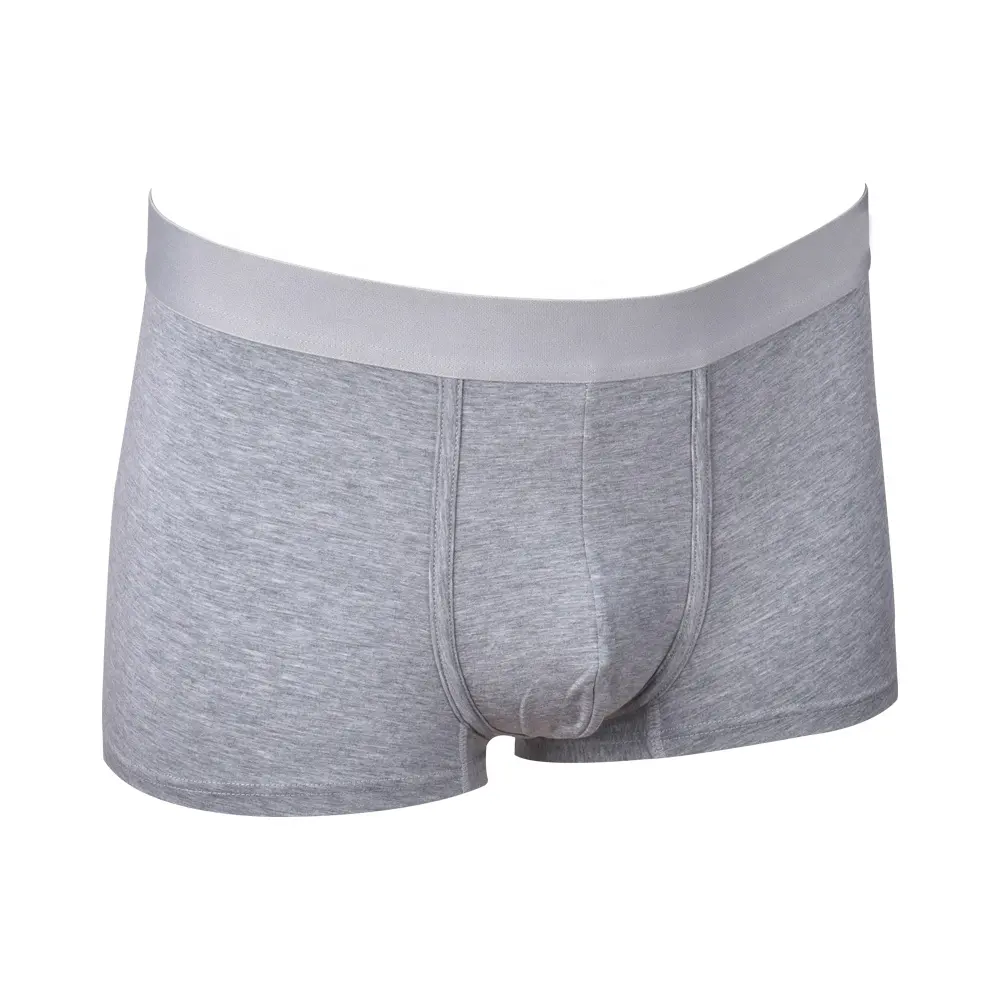 Newly Designed Men'S Underwear Durable And Breathable Mid-Waist Knitted Men'S Underwear Ice Silk Men'S Underwear