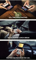 8BitDo / Pengontrol Game Vertikal Baru dan Konsol Game Genggam