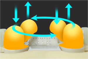 3D <span class=keywords><strong>massaggiatore</strong></span>/Casa & auto Multi-Funzione di pressione di rilascio di collo shiatsu massaggio/Masajeador de Cuello <span class=keywords><strong>Massaggiatore</strong></span> de cou - Product Image 5