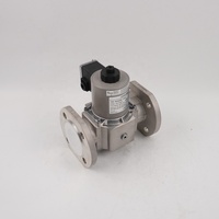 Válvulas Solenoides de Seguridad de una Etapa HANKWELL MVD2080F 230V 200mbar, Conexión de Brida, Apertura y Cierre Rápidos, para Quemadores de Calderas