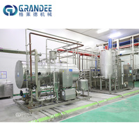 Automatische Productielijn Voor Tamarinde Cashew-Vruchtensapverwerkingsmachines