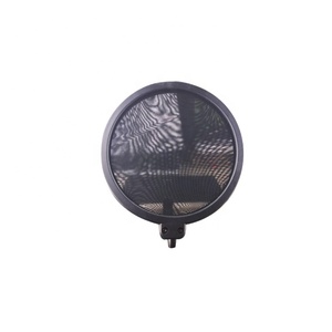 Negro tambor terminal micrófono Metal micrófono soporte de <span class=keywords><strong>música</strong></span> - Product Image 4