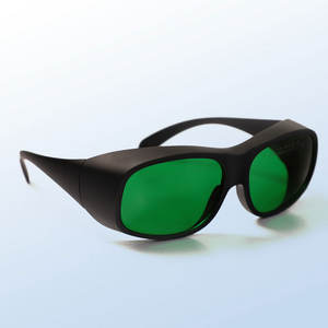 808 및 980nm 적외선 다이오드 레이저 보호 안경 635nm 650nm 레드 라이트 물리 치료 레이저 안전 고글 안경 - Product Image 1