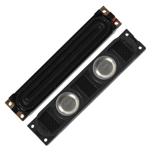 Barres sonores en plastique <span class=keywords><strong>de</strong></span> 18 mm pour téléviseurs <span class=keywords><strong>Samsung</strong></span>, remplacement des haut-parleurs <span class=keywords><strong>de</strong></span> télévision - Product Image 1