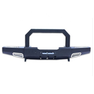 Accesorios de Kits de Carrocería Automotriz del Mercado de Repuestos Offroad Parachoques de Acero Inoxidable para <span class=keywords><strong>Land</strong></span> <span class=keywords><strong>Rover</strong></span> <span class=keywords><strong>Defender</strong></span> 90 110 - Product Image 1
