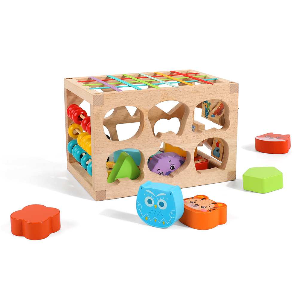 Boîte de correspondance de blocs de construction