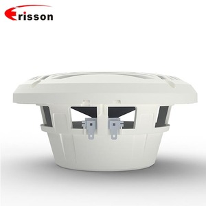 Loa thuyền 6.5 inch 2 đường tiếng toàn dải âm thanh nổi màu trắng, bền, chống nước, dành cho thuyền, làm bằng nhựa - Product Image 2