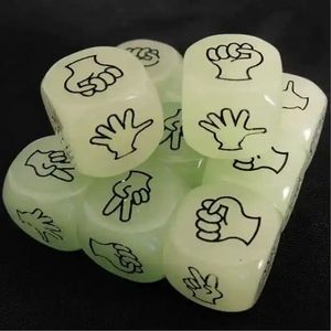 Dados luminosos para adivinanzas, juegos de fiesta, parejas, coqueteo, dados divertidos, Juguetes sexuales, juegos para adultos, producto para parejas - Product Image 3