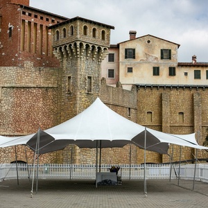 Không thấm nước sang trọng lớn strech Lều marquee ngoài trời sailcloth bên lều cho sự kiện cực Lều strech đám cưới - Product Image 2